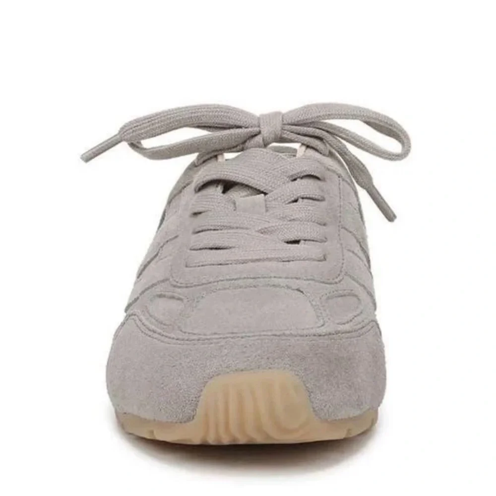Vince Women's Gray Slip-On Sneakers - Picture 6 of 7